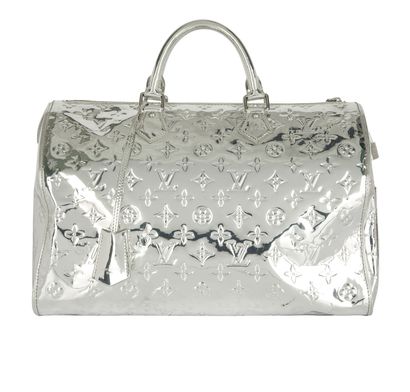 Louis Vuitton Miroir Mirror Speedy 35, front view